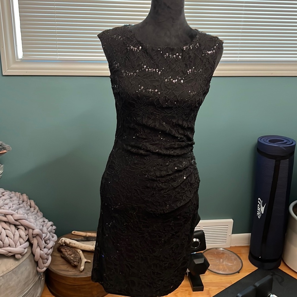 Ralph Lauren black dress. Size small